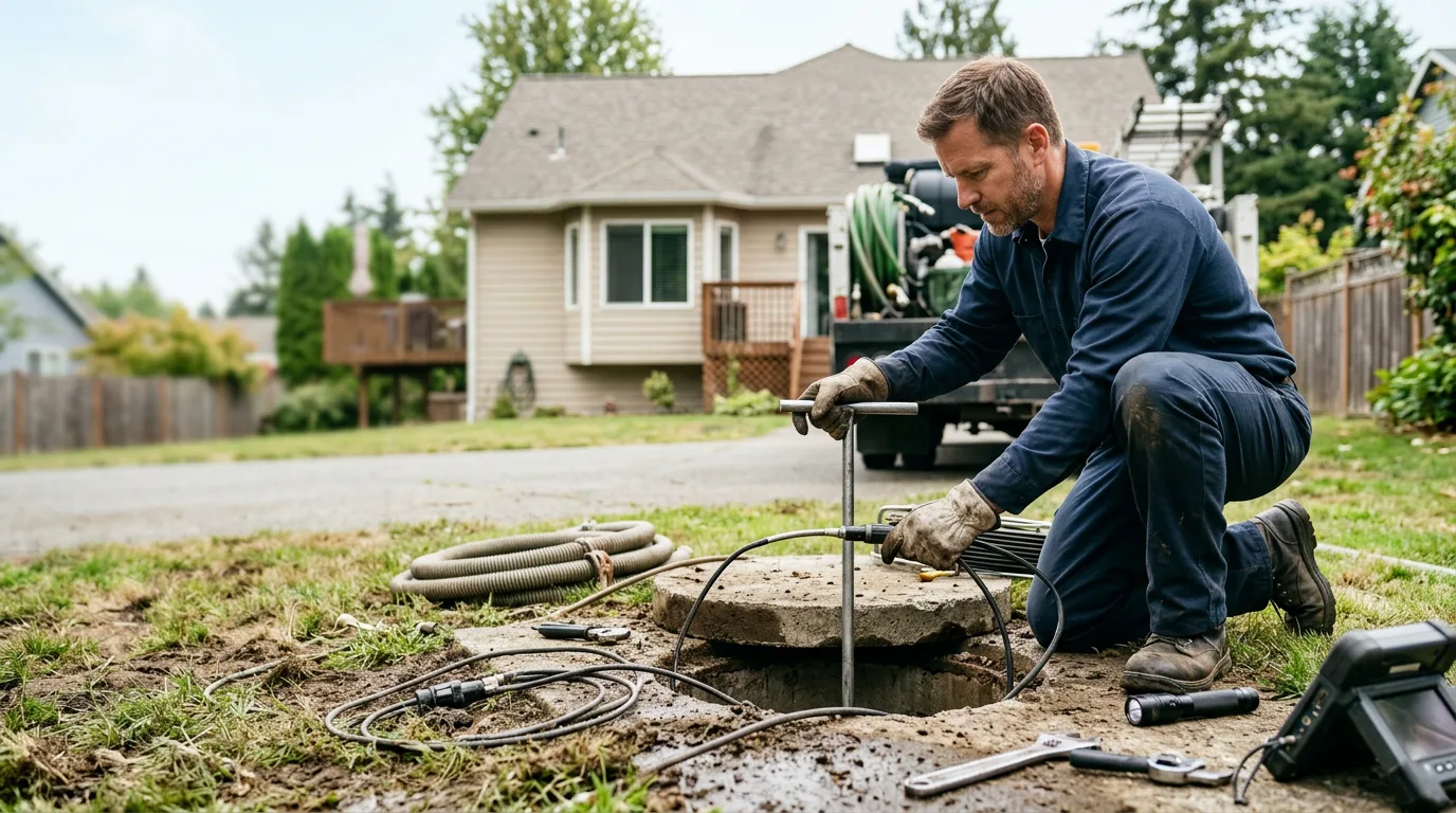 Septic Tank Pumping in Pembroke, VA